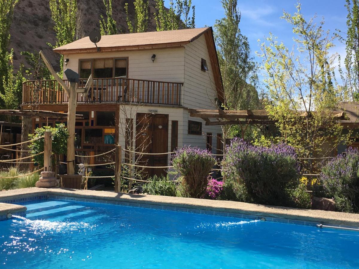 Hotel Faro Del Valle 피스코 엘키 외부 사진