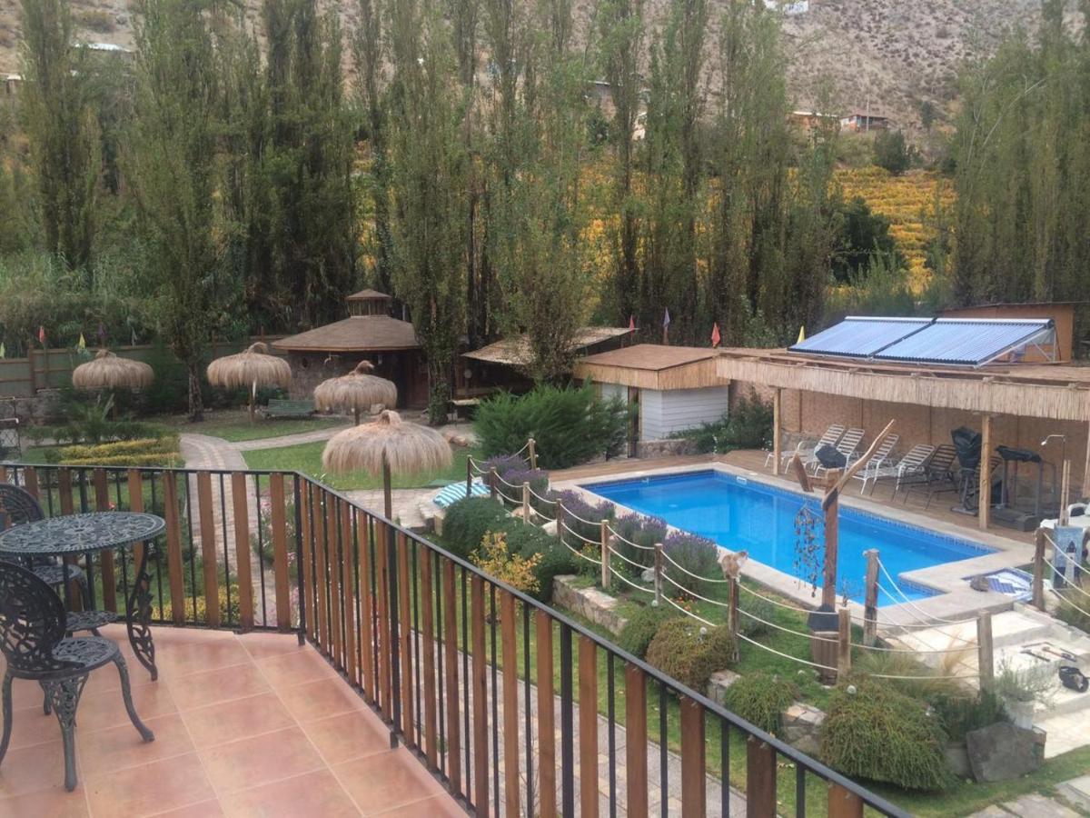 Hotel Faro Del Valle 피스코 엘키 외부 사진