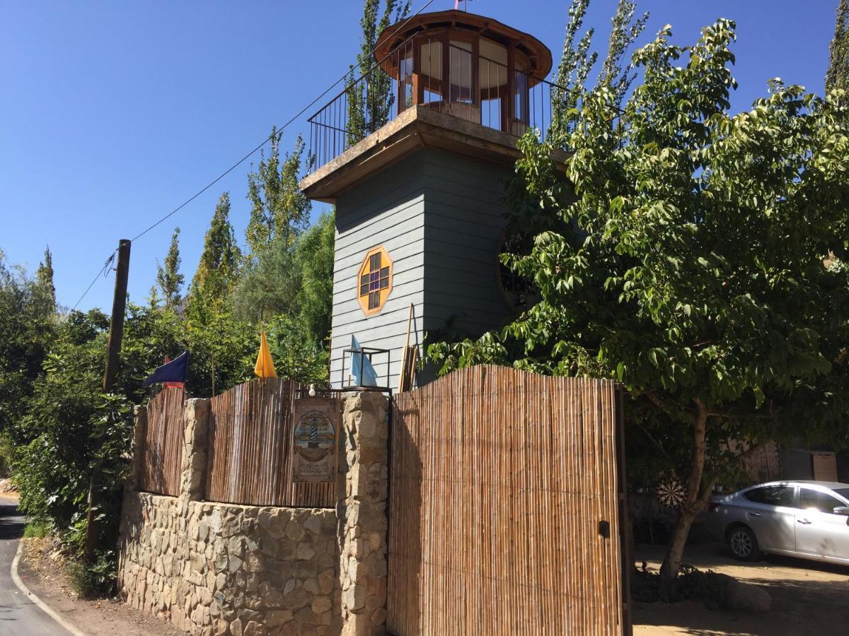 Hotel Faro Del Valle 피스코 엘키 외부 사진