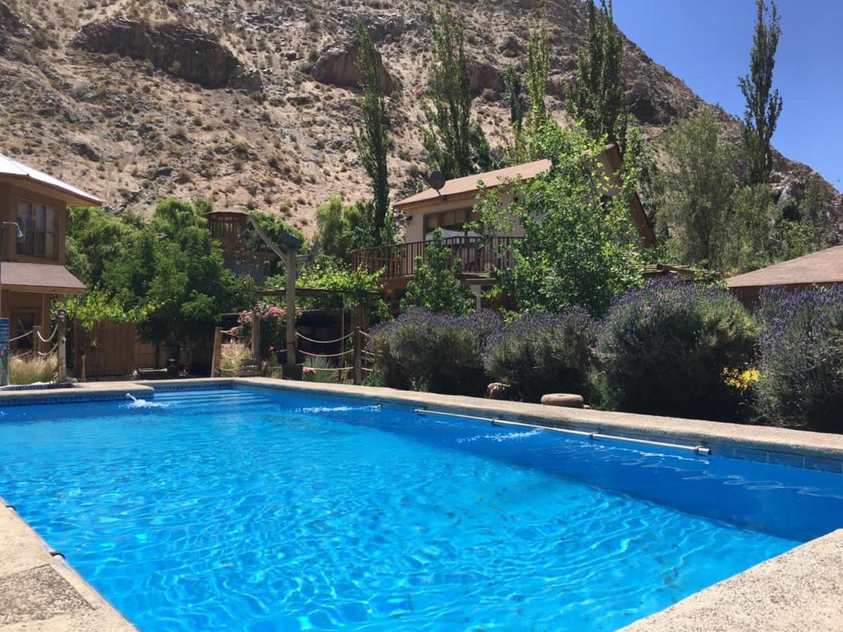 Hotel Faro Del Valle 피스코 엘키 외부 사진
