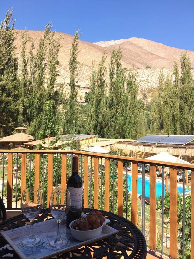 Hotel Faro Del Valle 피스코 엘키 외부 사진