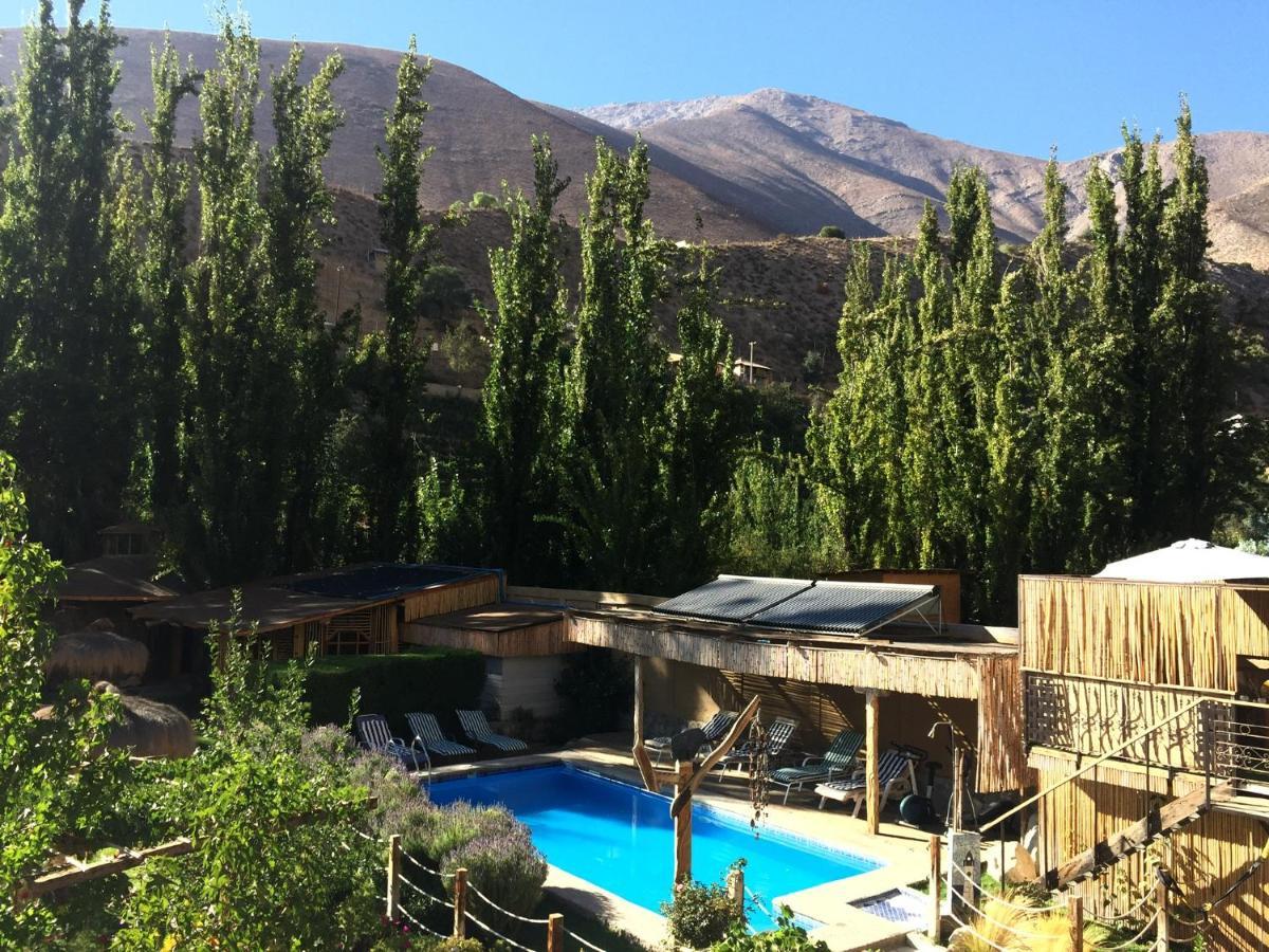 Hotel Faro Del Valle 피스코 엘키 외부 사진