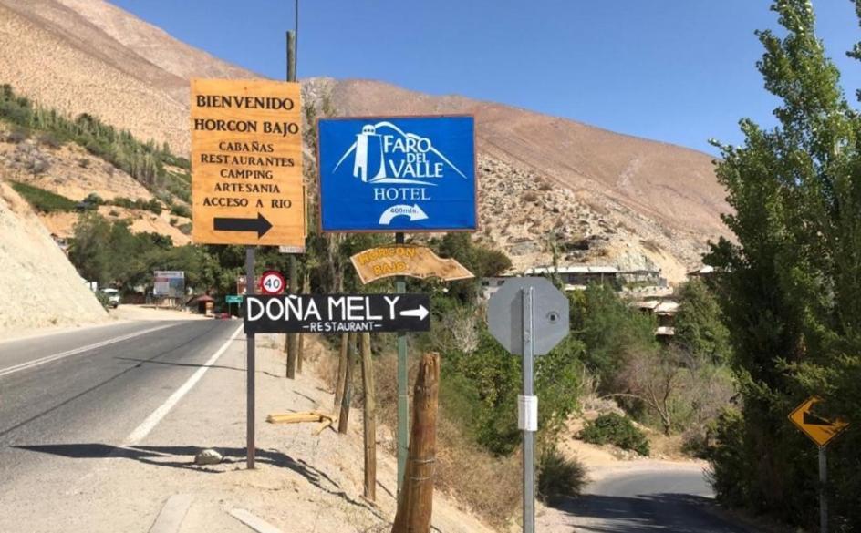 Hotel Faro Del Valle 피스코 엘키 외부 사진