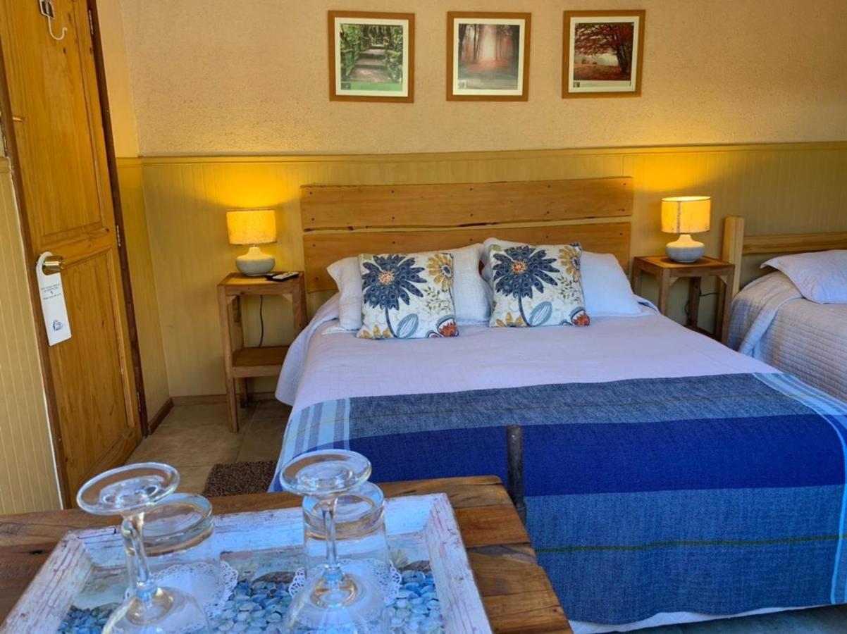 Hotel Faro Del Valle 피스코 엘키 외부 사진