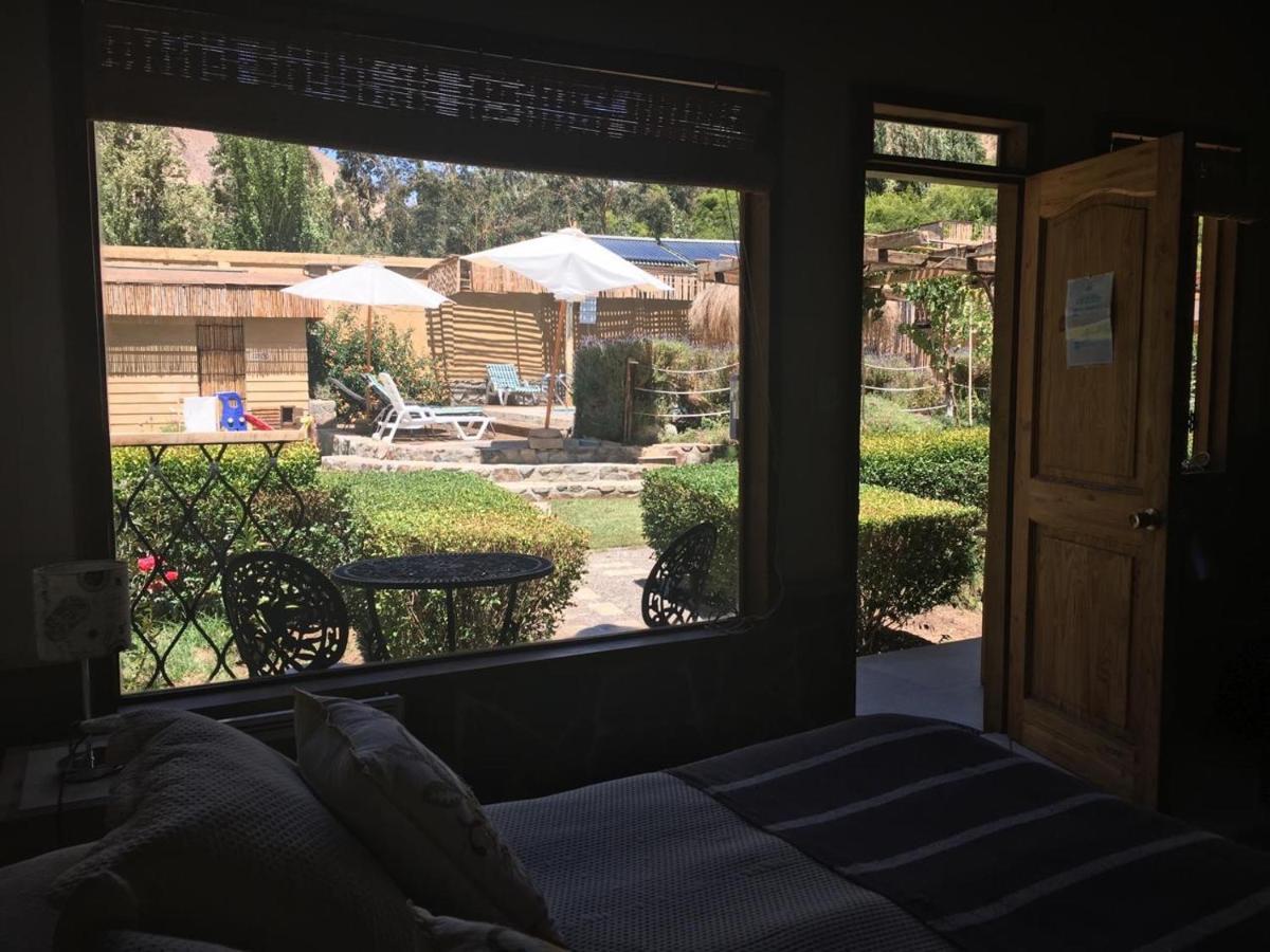 Hotel Faro Del Valle 피스코 엘키 외부 사진
