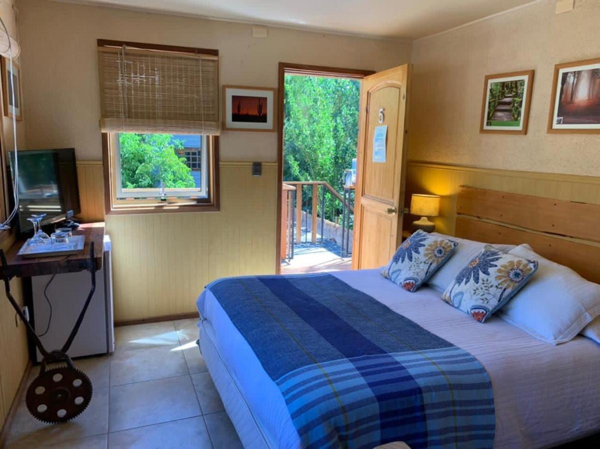 Hotel Faro Del Valle 피스코 엘키 외부 사진