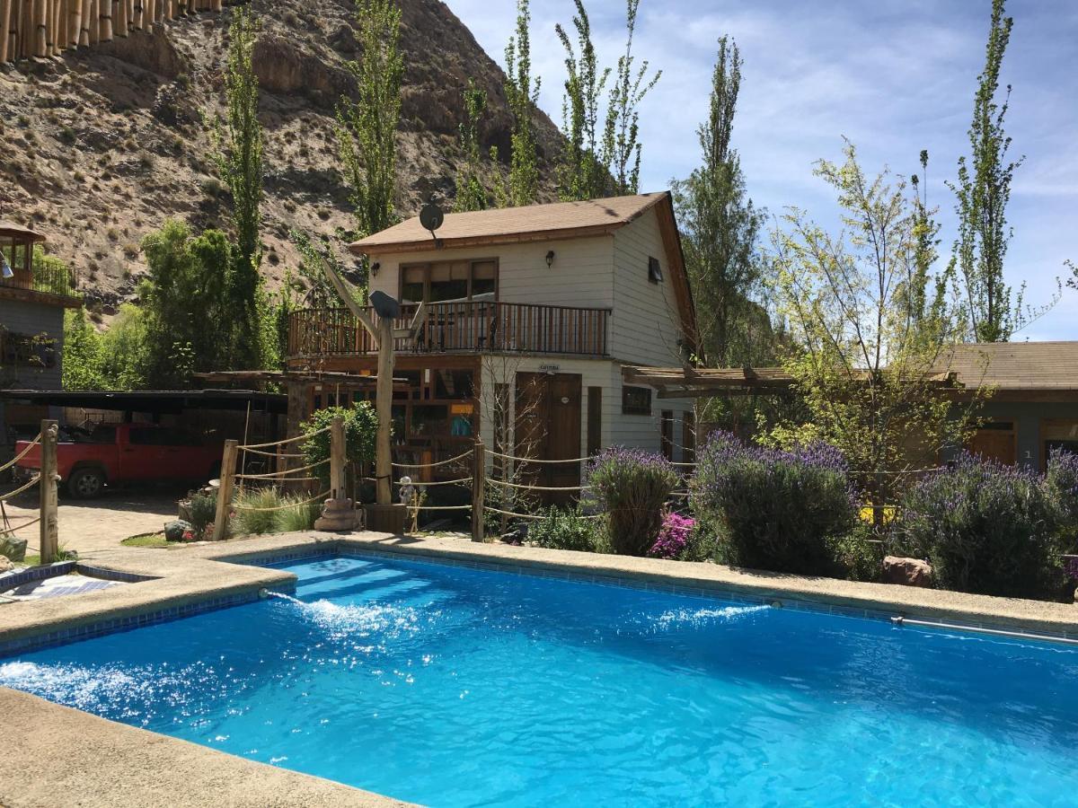 Hotel Faro Del Valle 피스코 엘키 외부 사진