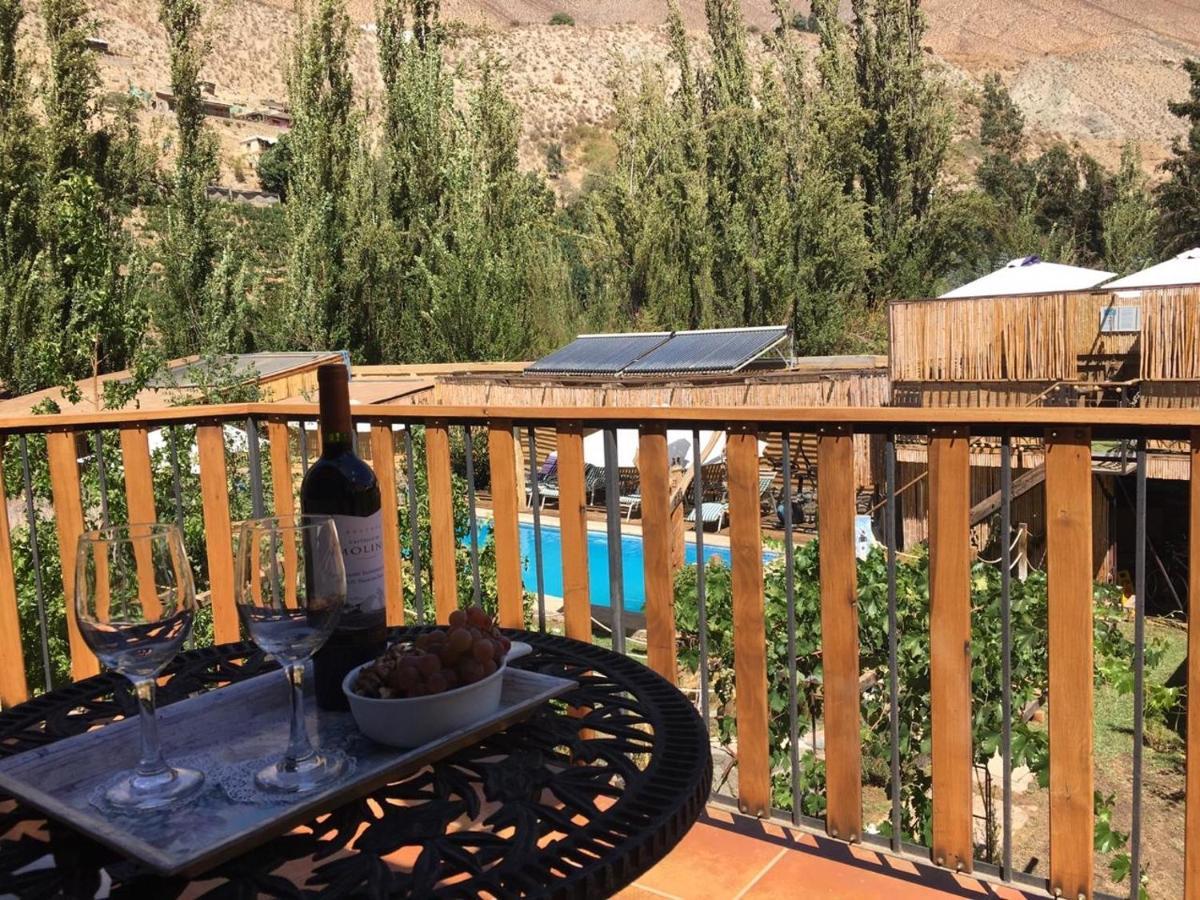 Hotel Faro Del Valle 피스코 엘키 외부 사진