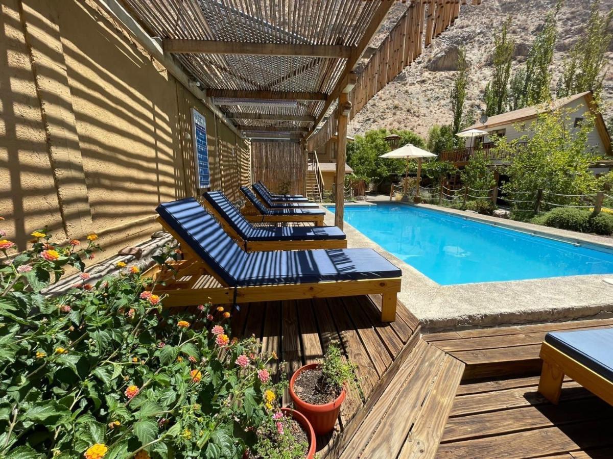 Hotel Faro Del Valle 피스코 엘키 외부 사진
