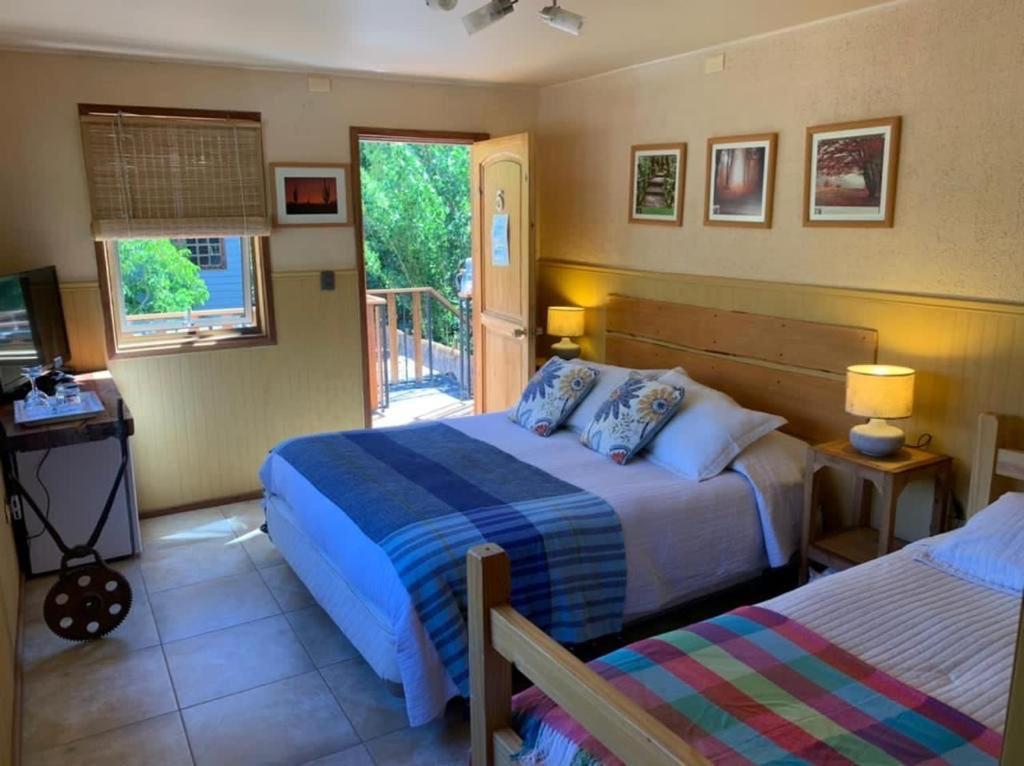 Hotel Faro Del Valle 피스코 엘키 외부 사진