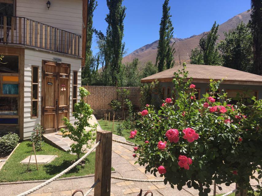 Hotel Faro Del Valle 피스코 엘키 외부 사진