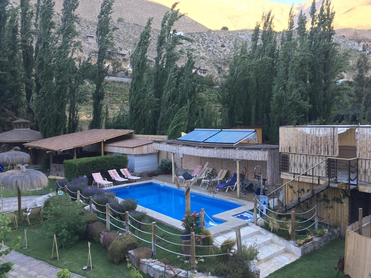 Hotel Faro Del Valle 피스코 엘키 외부 사진